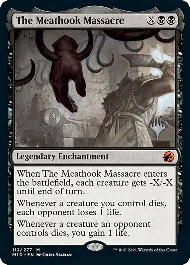 Image for The Meathook Massacre (112) [Innistrad: Midnight Hunt] - Magic: The Gathering