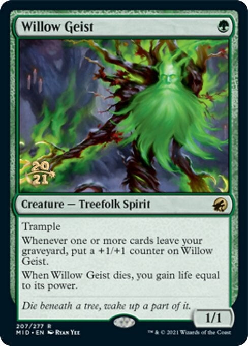 Image for Willow Geist (207) [Prerelease Cards] - Magic: The Gathering