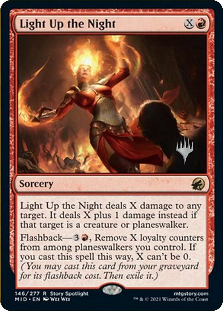 Image for Light Up the Night (146) [Innistrad: Midnight Hunt] - Magic: The Gathering