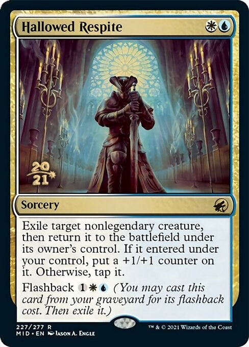 Image for Hallowed Respite (227) [Prerelease Cards] - Magic: The Gathering