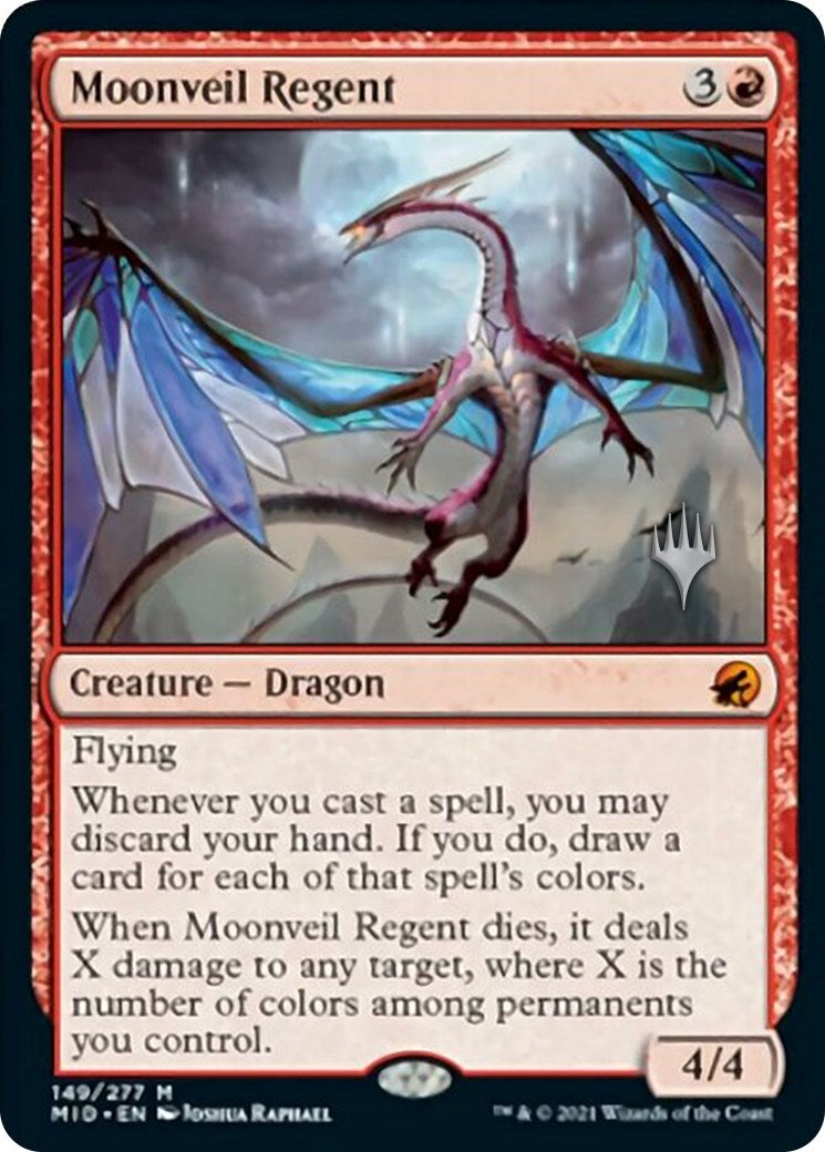 Image for Moonveil Regent (149) [Innistrad: Midnight Hunt] - Magic: The Gathering