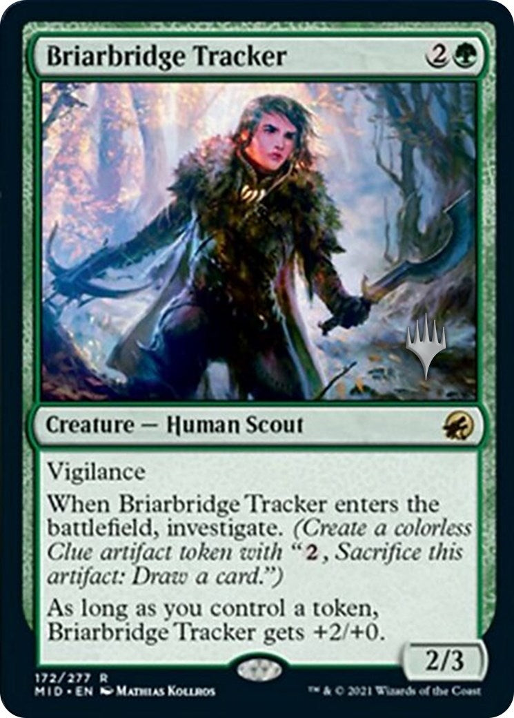 Image for Briarbridge Tracker (172) [Innistrad: Midnight Hunt] - Magic: The Gathering