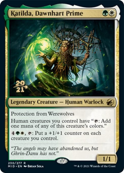 Image for Katilda, Dawnhart Prime (230) [Prerelease Cards] - Magic: The Gathering