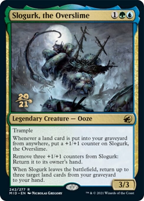 Image for Slogurk, the Overslime (242) [Prerelease Cards] - Magic: The Gathering
