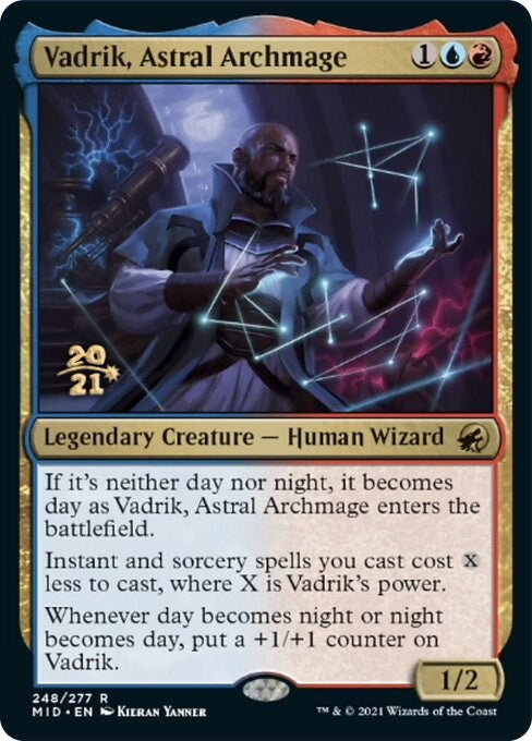 Image for Vadrik, Astral Archmage (248) [Prerelease Cards] - Magic: The Gathering