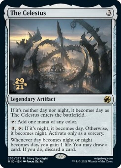 Image for The Celestus (252) [Prerelease Cards] - Magic: The Gathering