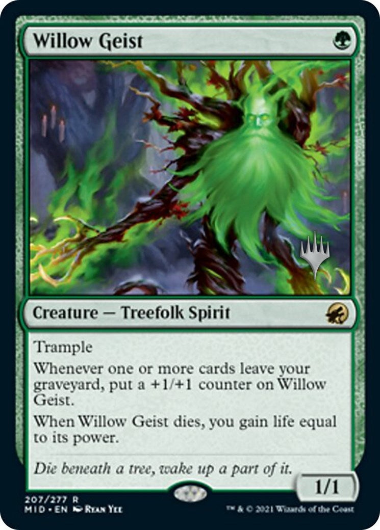 Image for Willow Geist (207) [Innistrad: Midnight Hunt] - Magic: The Gathering