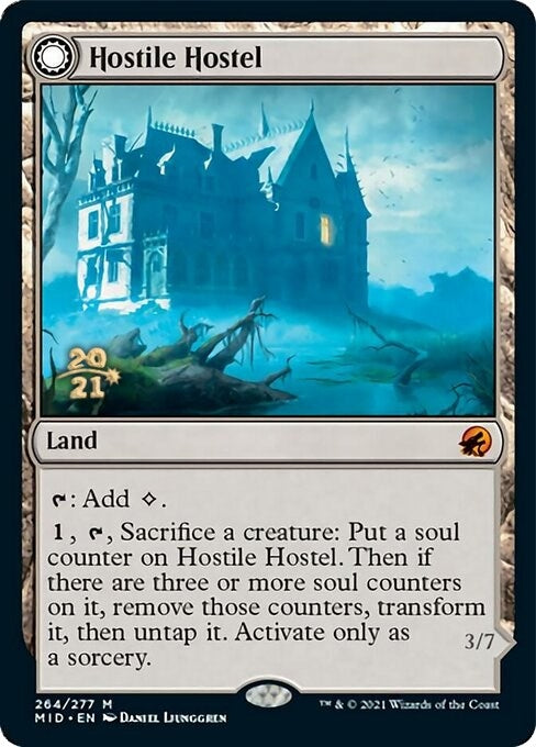 Hostile Hostel (264) [Prerelease Cards]