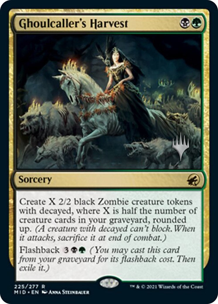 Image for Ghoulcaller's Harvest (225) [Innistrad: Midnight Hunt] - Magic: The Gathering