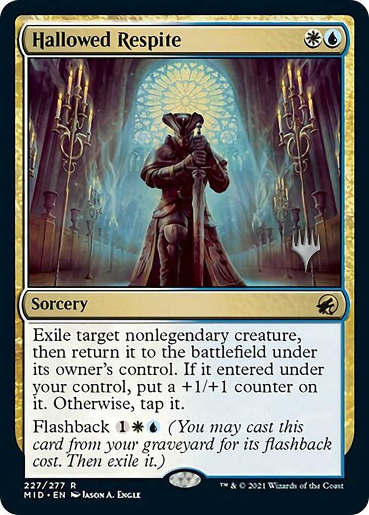 Image for Hallowed Respite (227) [Innistrad: Midnight Hunt] - Magic: The Gathering