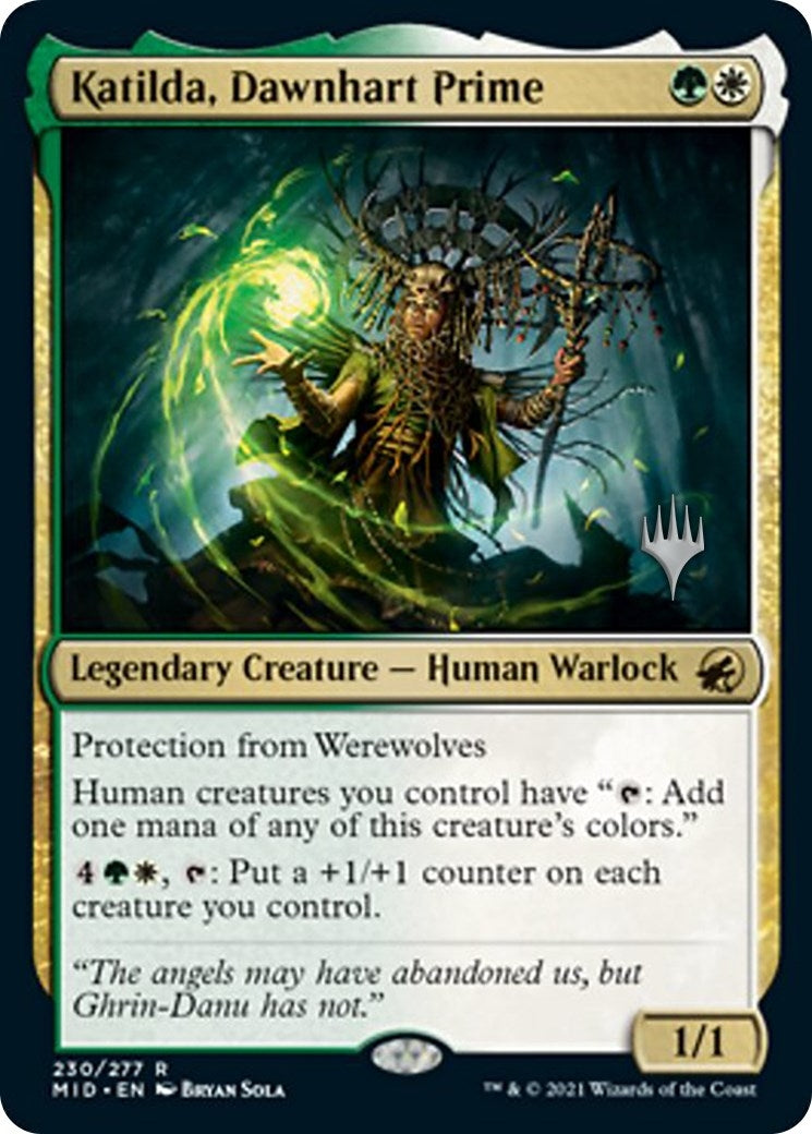 Image for Katilda, Dawnhart Prime (230) [Innistrad: Midnight Hunt] - Magic: The Gathering