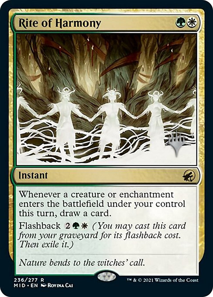 Image for Rite of Harmony (236) [Innistrad: Midnight Hunt] - Magic: The Gathering