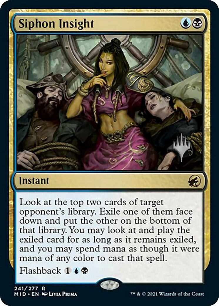 Image for Siphon Insight (241) [Innistrad: Midnight Hunt] - Magic: The Gathering