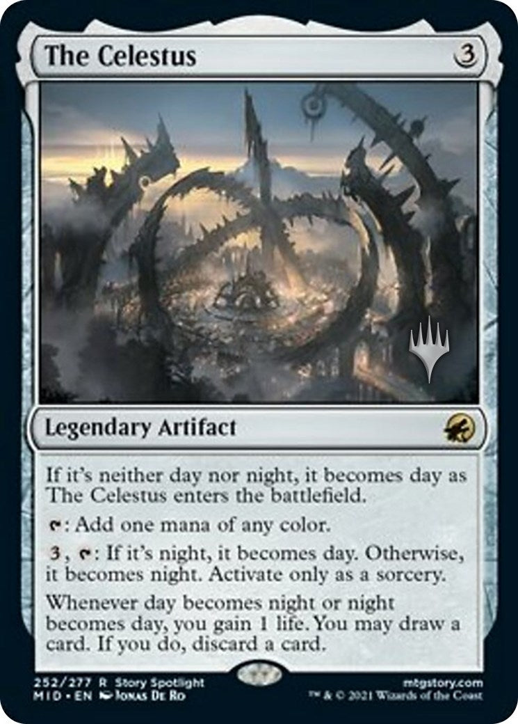 Image for The Celestus (252) [Innistrad: Midnight Hunt] - Magic: The Gathering
