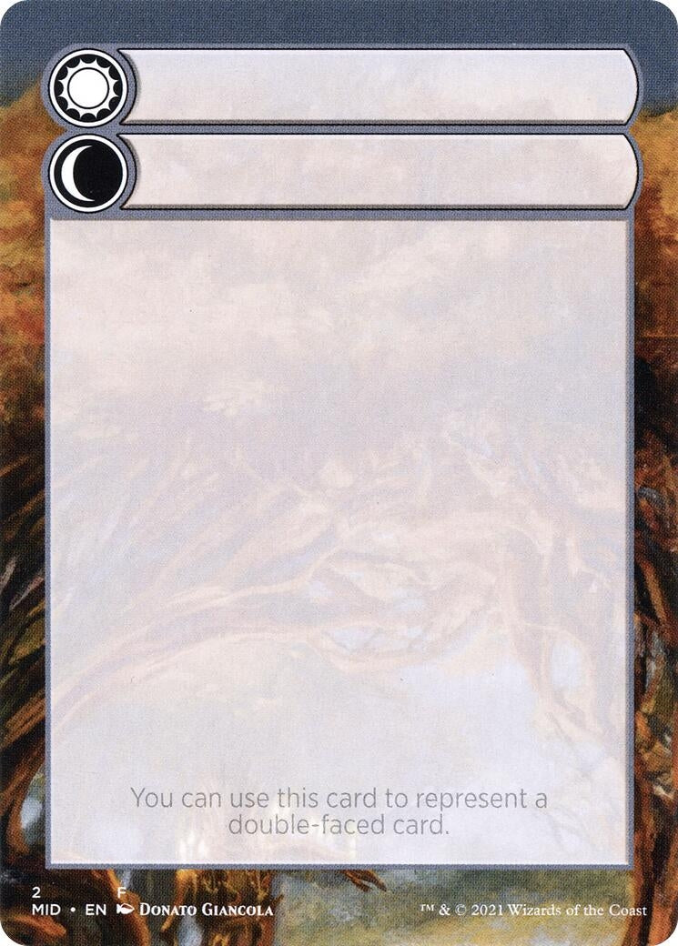 Image for Helper Card (2) [Innistrad: Midnight Hunt] - Magic: The Gathering