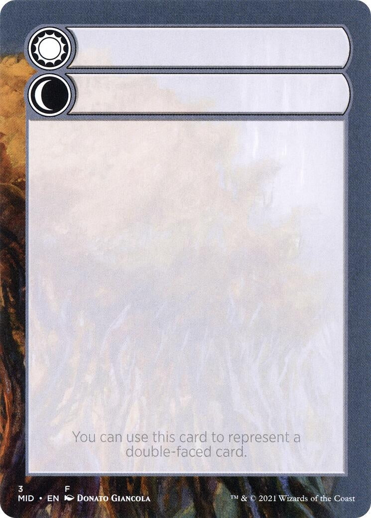 Image for Helper Card (3) [Innistrad: Midnight Hunt] - Magic: The Gathering