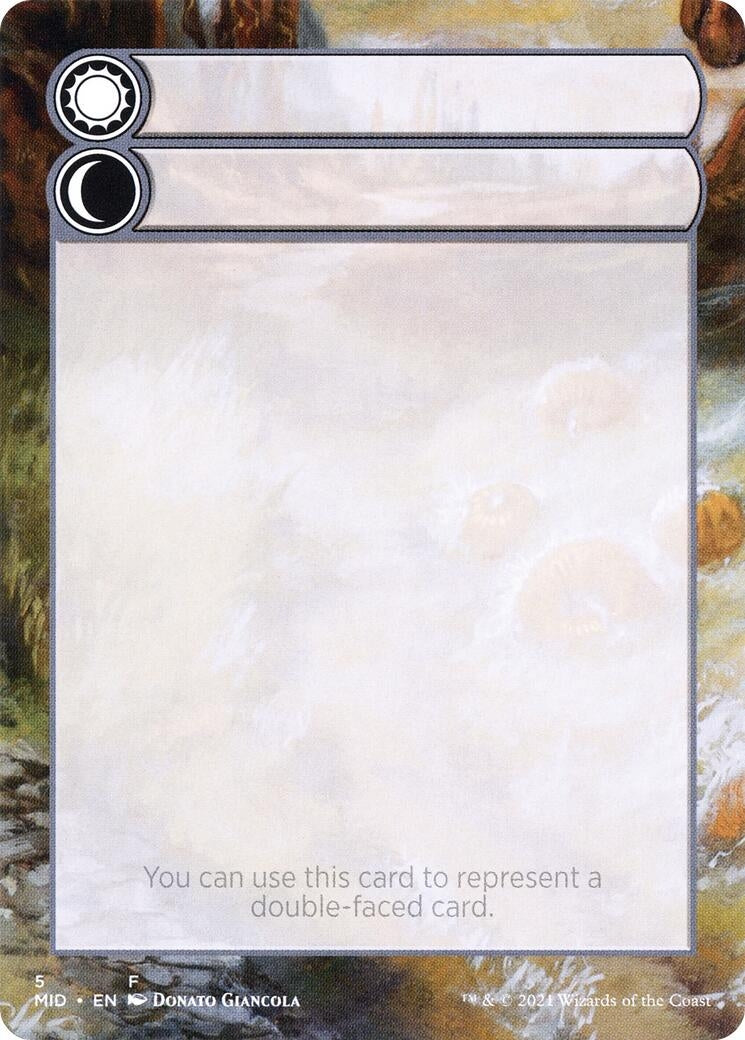 Image for Helper Card (5) [Innistrad: Midnight Hunt] - Magic: The Gathering