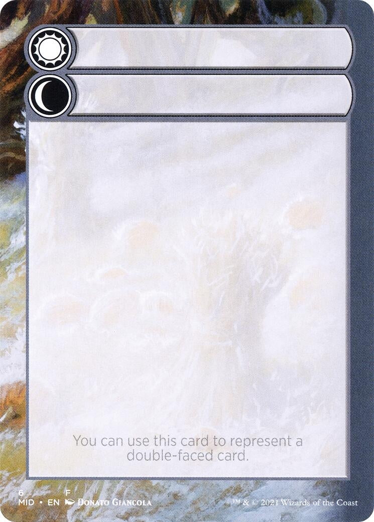 Image for Helper Card (6) [Innistrad: Midnight Hunt] - Magic: The Gathering