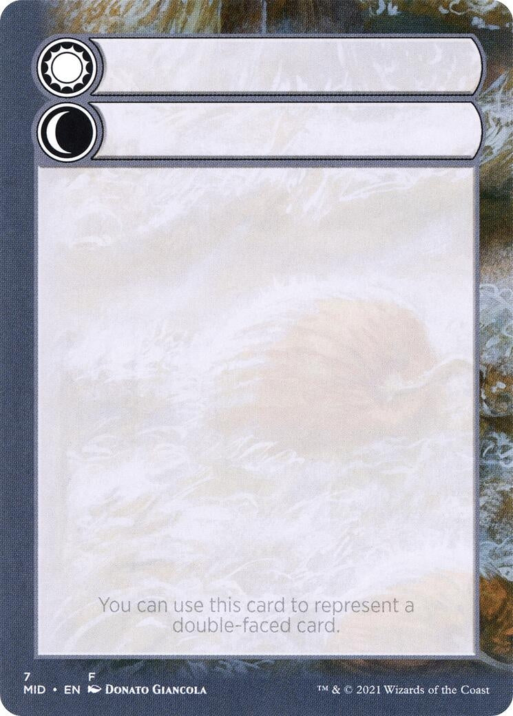 Image for Helper Card (7) [Innistrad: Midnight Hunt] - Magic: The Gathering