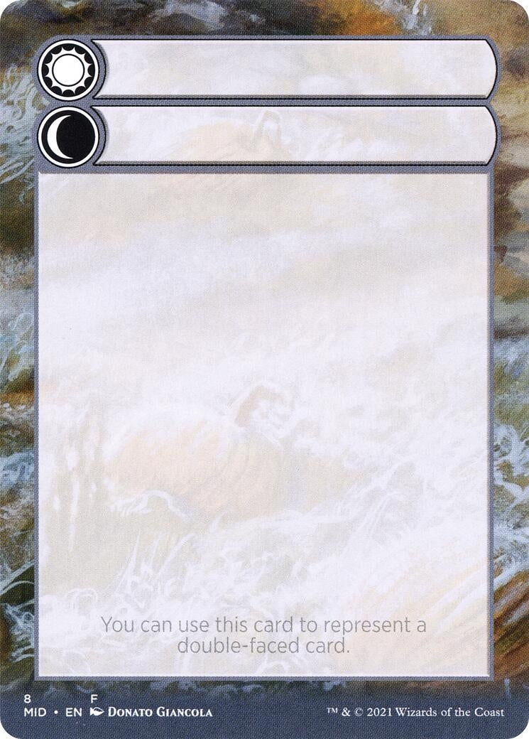 Image for Helper Card (8) [Innistrad: Midnight Hunt] - Magic: The Gathering