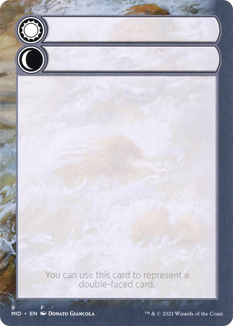 Image for Helper Card (9) [Innistrad: Midnight Hunt] - Magic: The Gathering