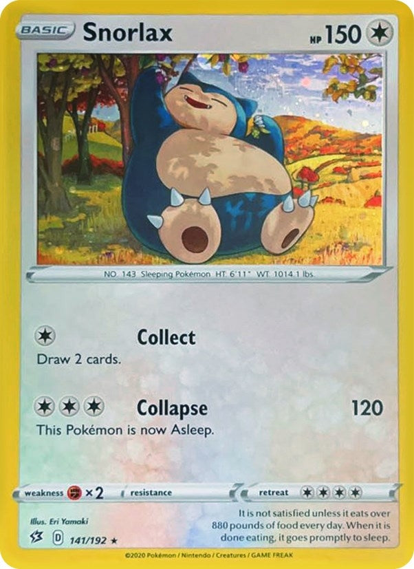 Image for Snorlax - 141/192 (Cosmos Holo) (141/192) [Miscellaneous Cards & Products] - Pokemon