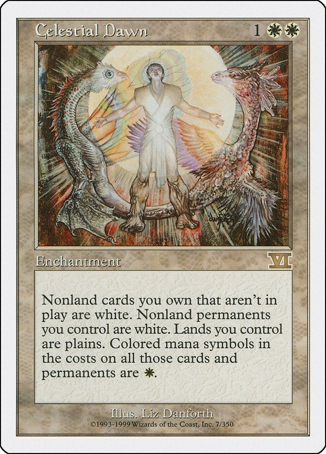 Image for Celestial Dawn (7) [Classic Sixth Edition] - Magic: The Gathering