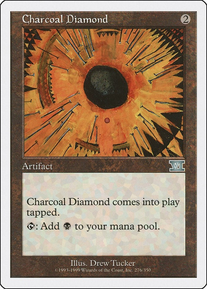 Image for Charcoal Diamond (276) [Classic Sixth Edition] - Magic: The Gathering