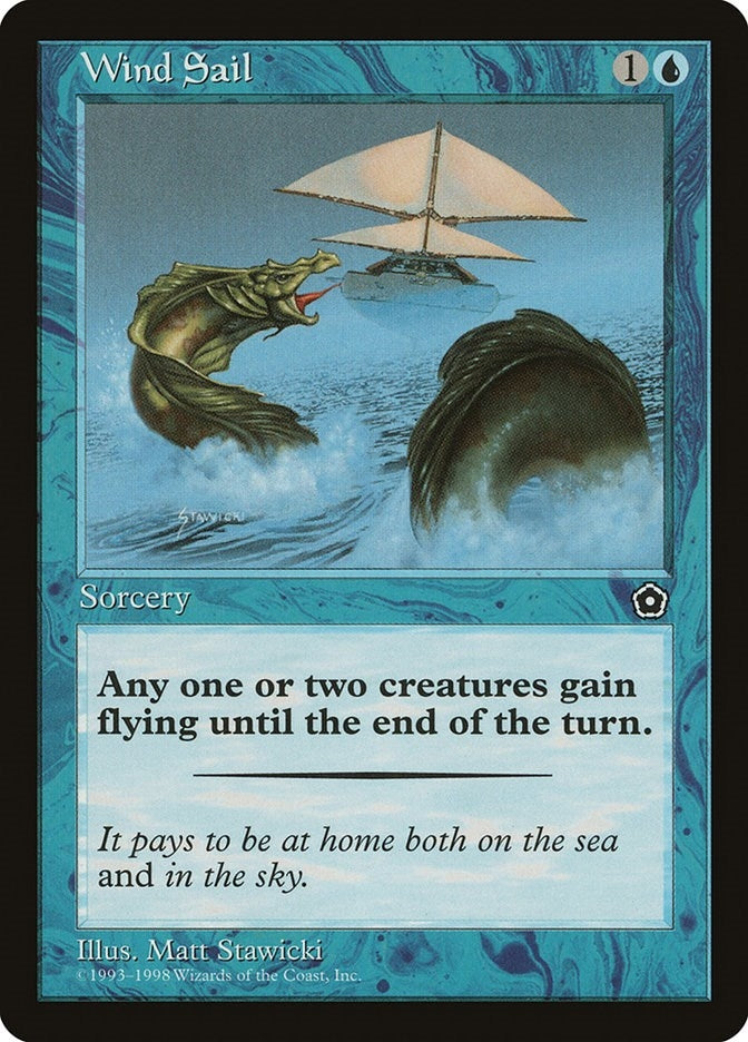 Image for Wind Sail [Portal Second Age] - Magic: The Gathering