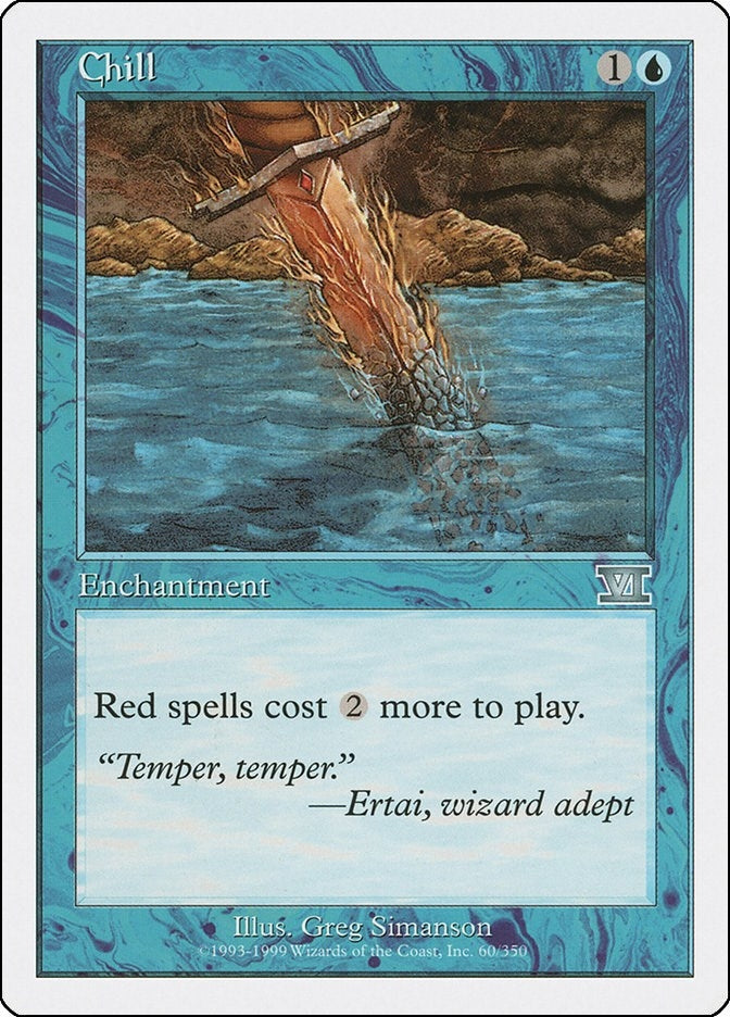 Image for Chill (60) [Classic Sixth Edition] - Magic: The Gathering