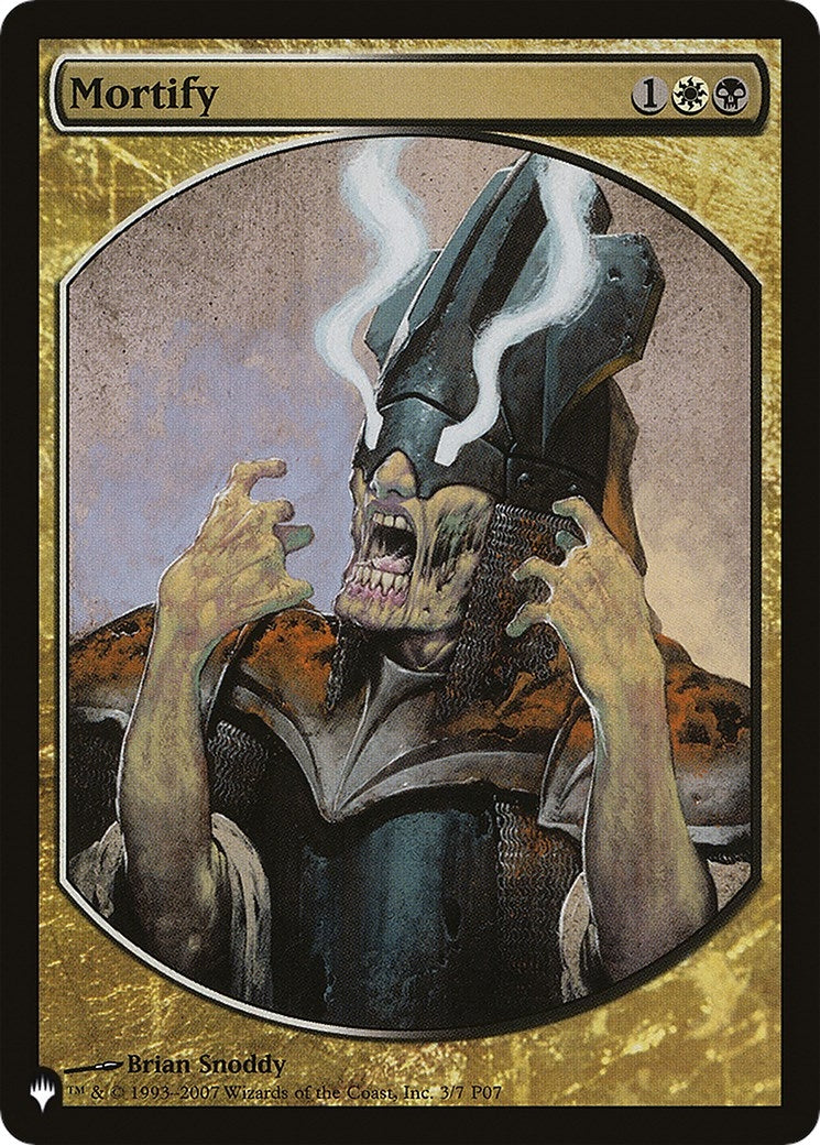 Image for Mortify (P07) (7-Mar) [The List Reprints] - Magic: The Gathering