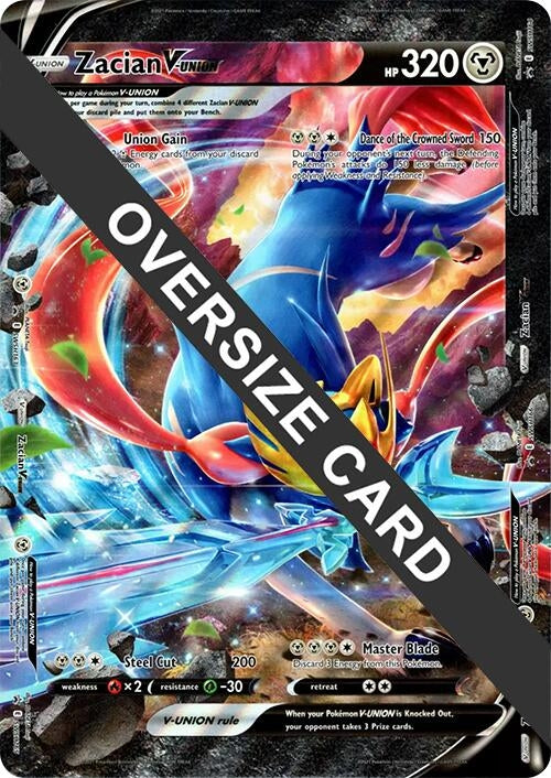 Image for Zacian V-UNION [Jumbo Cards] - Pokemon