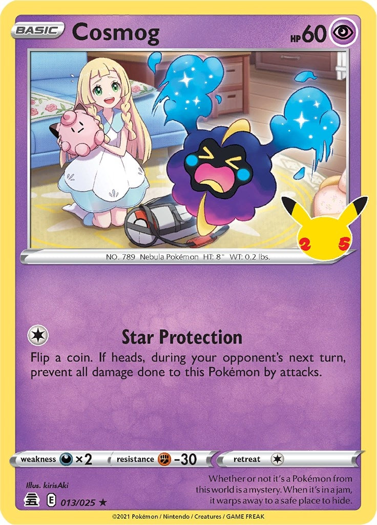 Image for Cosmog (013/025) [Celebrations] - Pokemon