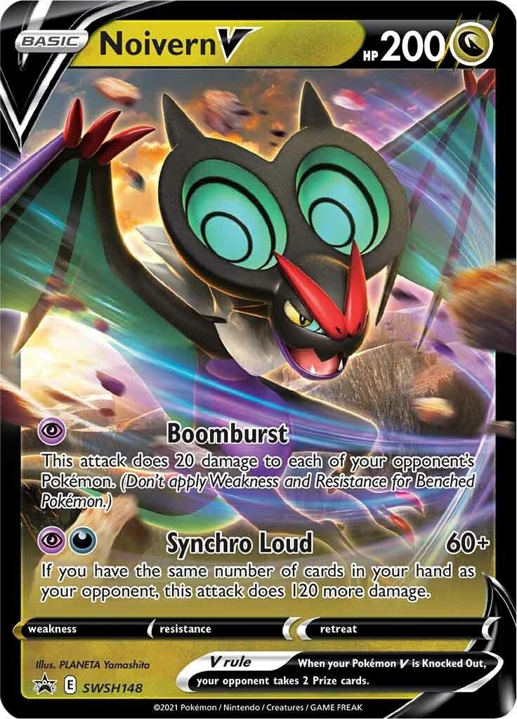 Image for Noivern V - SWSH148 (SWSH148) [SWSH: Sword & Shield Promo Cards] - Pokemon