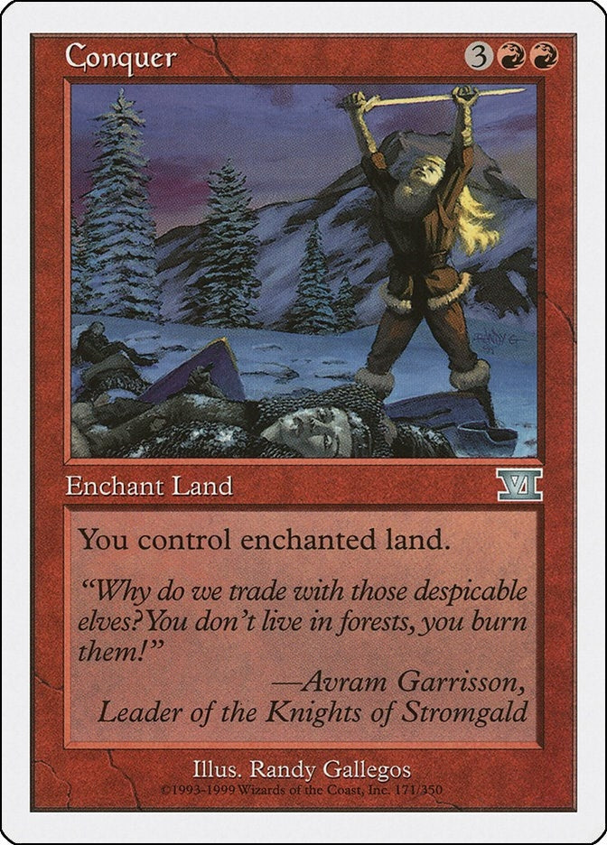 Image for Conquer (171) [Classic Sixth Edition] - Magic: The Gathering