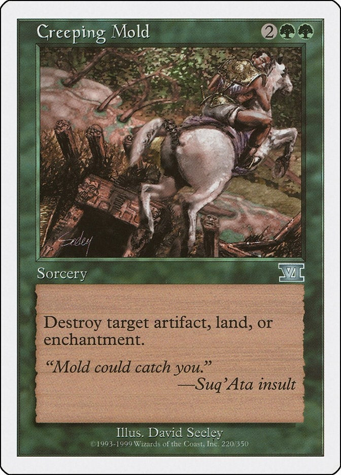 Image for Creeping Mold (220) [Classic Sixth Edition] - Magic: The Gathering