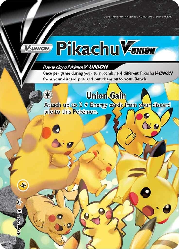 Image for Pikachu V-Union - SWSH139 (SWSH139) [SWSH: Sword & Shield Promo Cards] - Pokemon