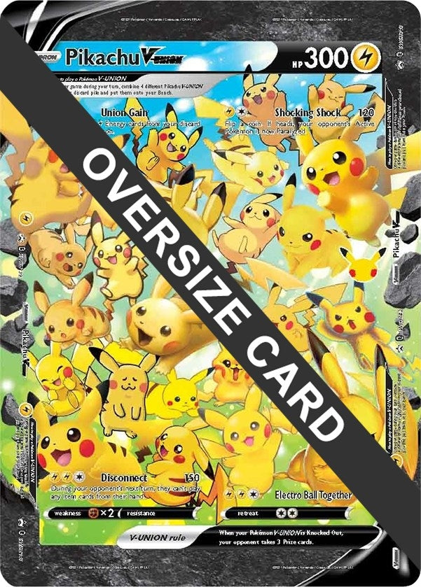 Image for Pikachu V-UNION [Jumbo Cards] - Pokemon