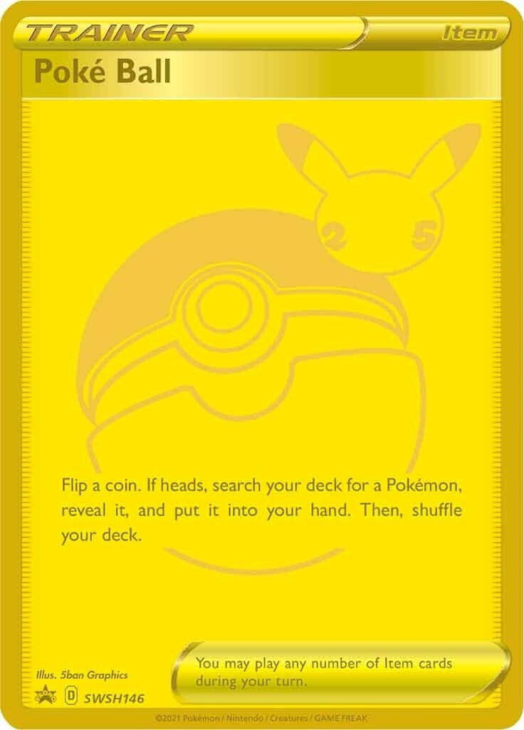 Poke Ball - SWSH146 (SWSH146) [SWSH: Sword & Shield Promo Cards]
