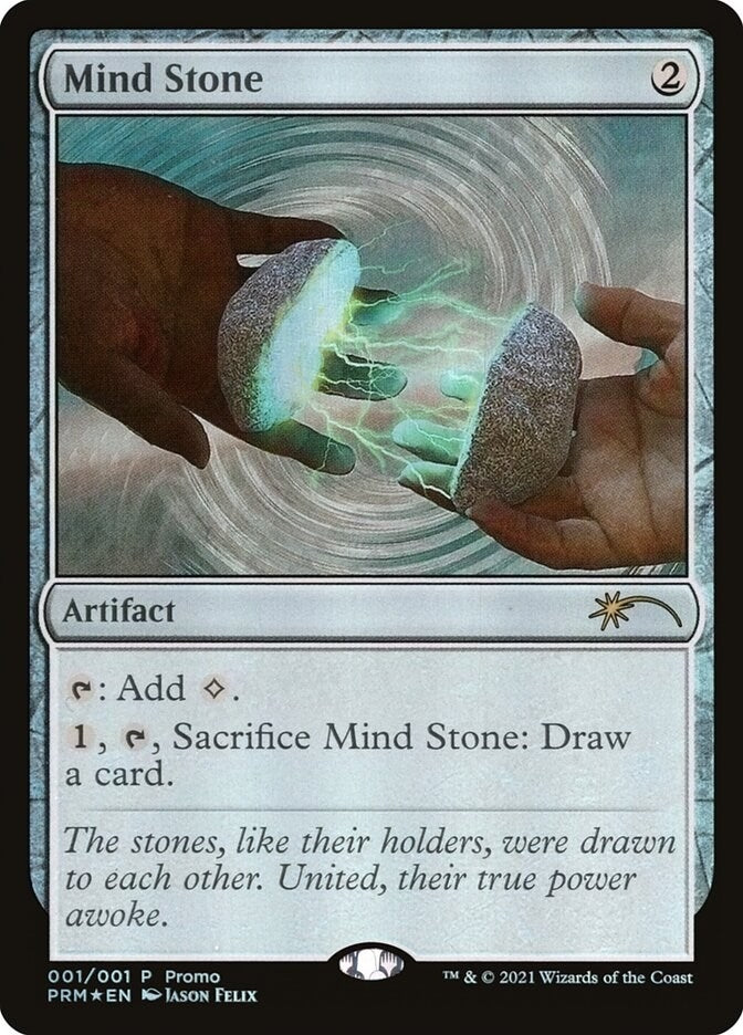 Image for Mind Stone (2021) (1) [WPN & Gateway Promos] - Magic: The Gathering