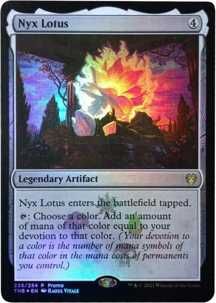 Image for Nyx Lotus (235) [Media Promos] - Magic: The Gathering