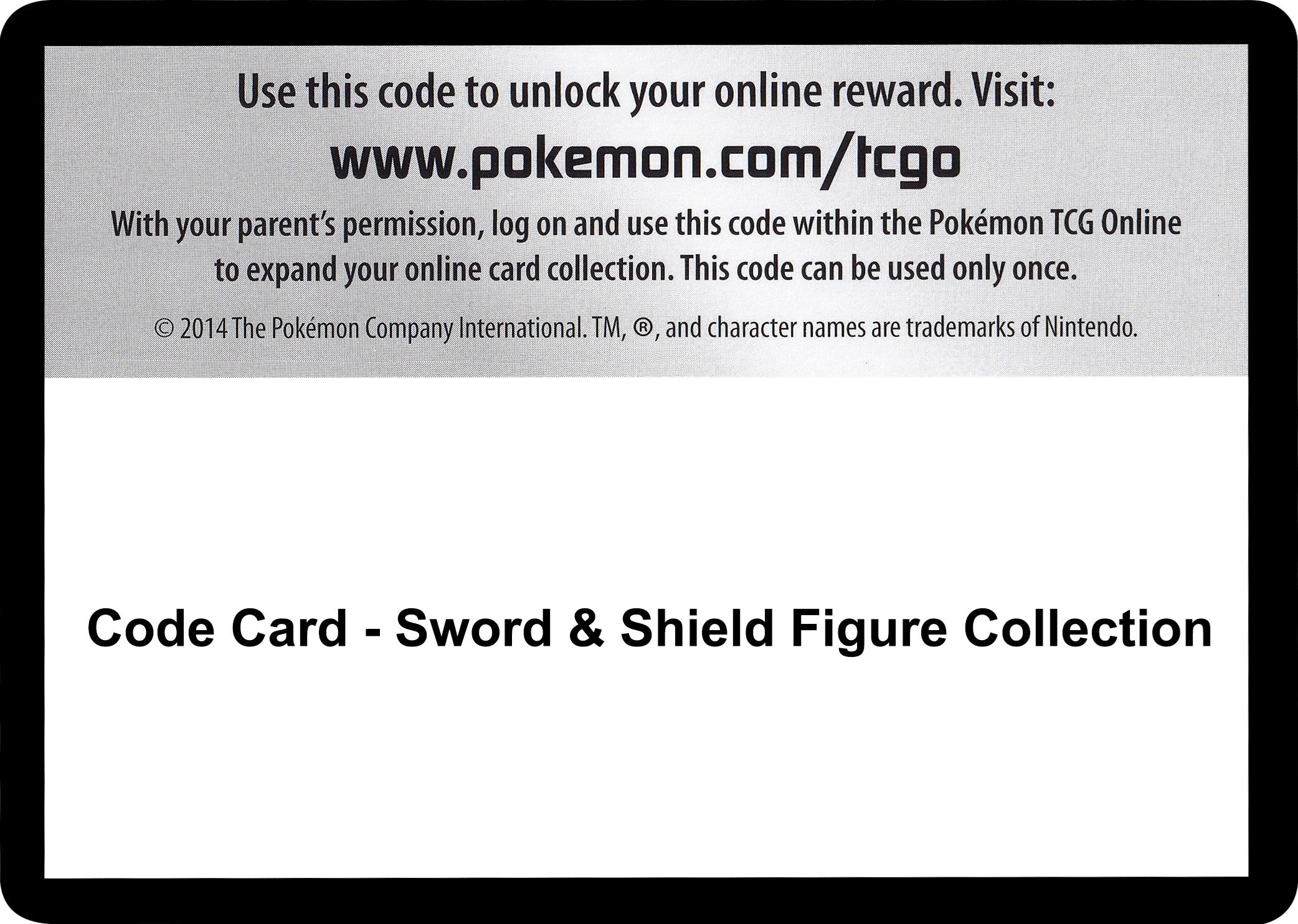 Image for Code Card - Sword & Shield Figure Collection [SWSH02: Rebel Clash] - Pokemon