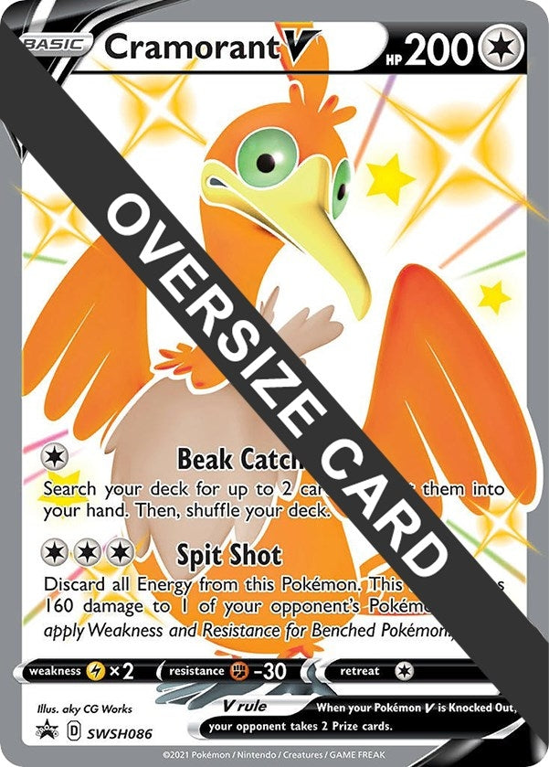 Image for Cramorant V - SWSH086 (SWSH086) [Jumbo Cards] - Pokemon