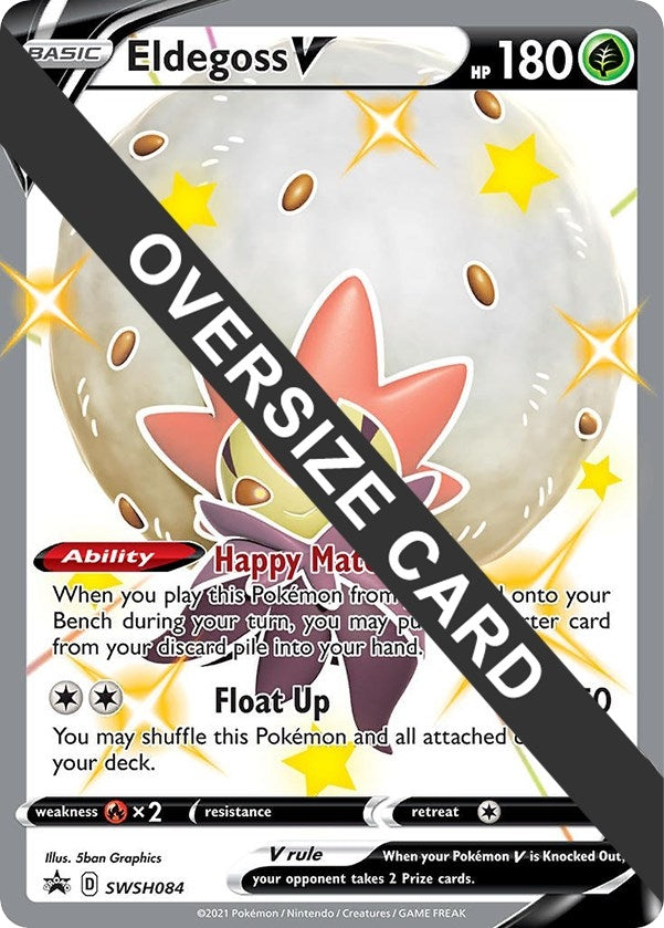 Image for Eldegoss V - SWSH084 (SWSH084) [Jumbo Cards] - Pokemon