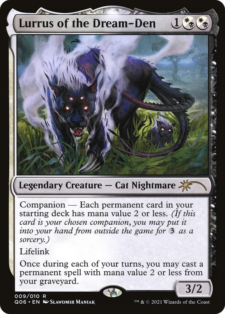 Image for Lurrus of the Dream-Den (9) [Unique and Miscellaneous Promos] - Magic: The Gathering