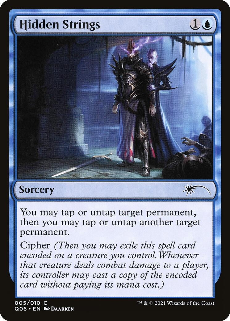 Image for Hidden Strings (5) [Unique and Miscellaneous Promos] - Magic: The Gathering