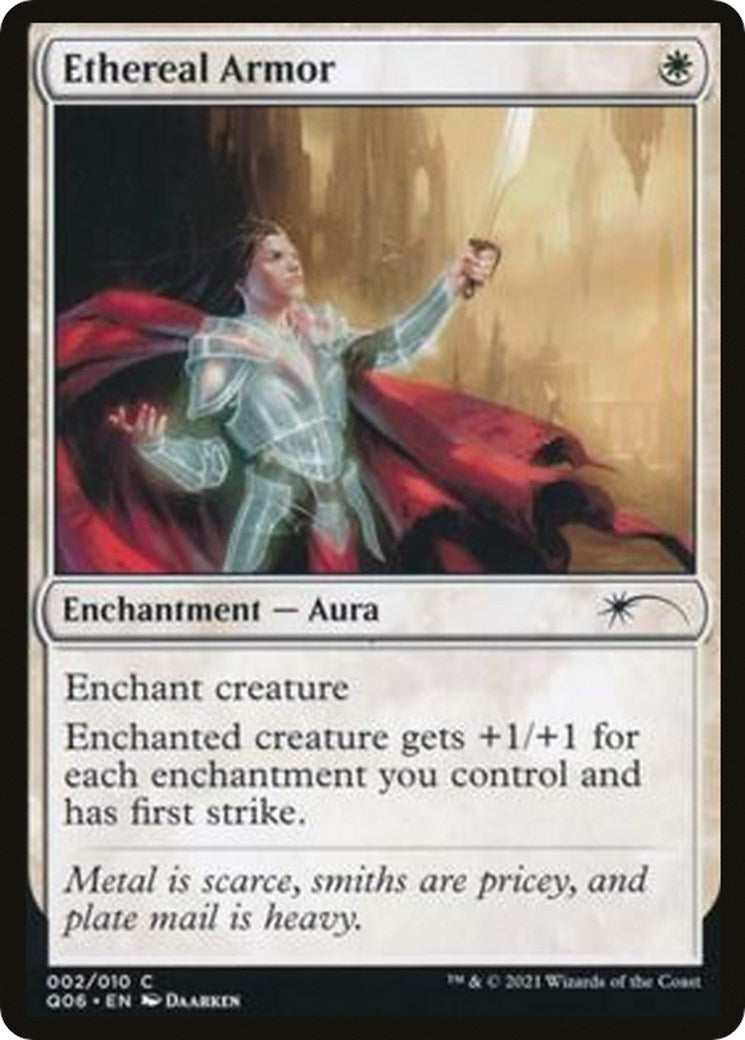 Image for Ethereal Armor (2) [Unique and Miscellaneous Promos] - Magic: The Gathering