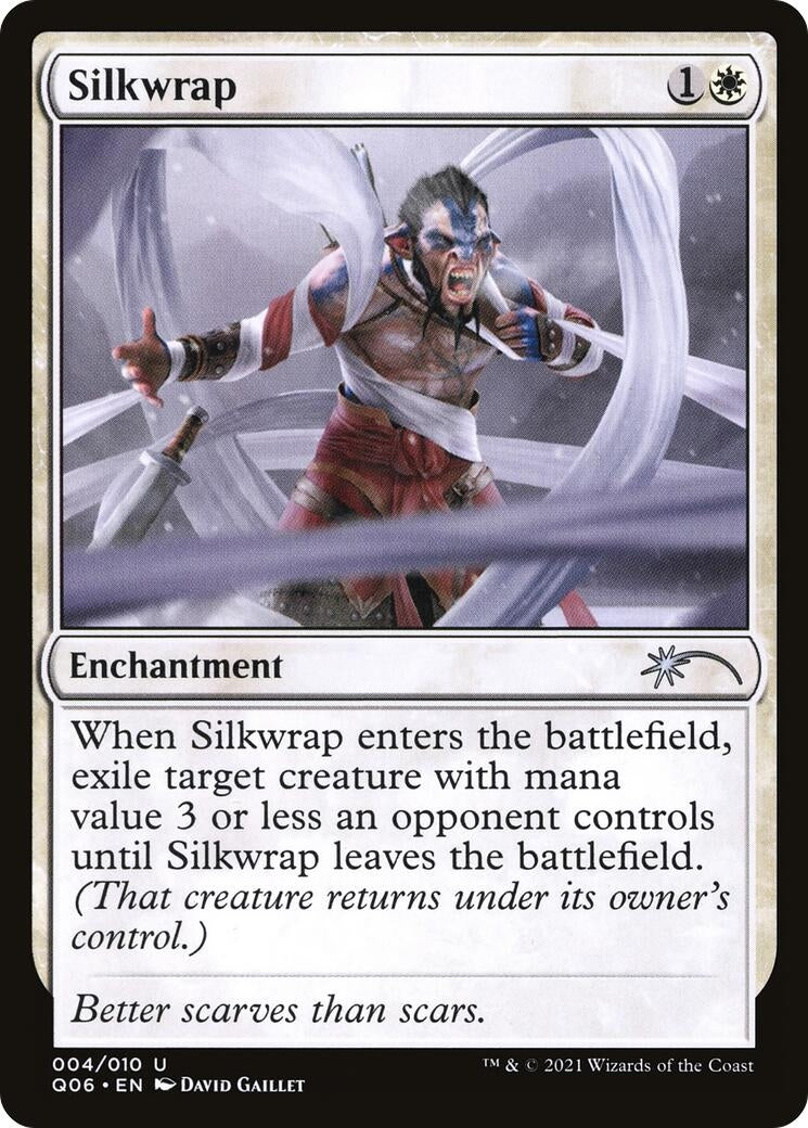 Image for Silkwrap (4) [Unique and Miscellaneous Promos] - Magic: The Gathering