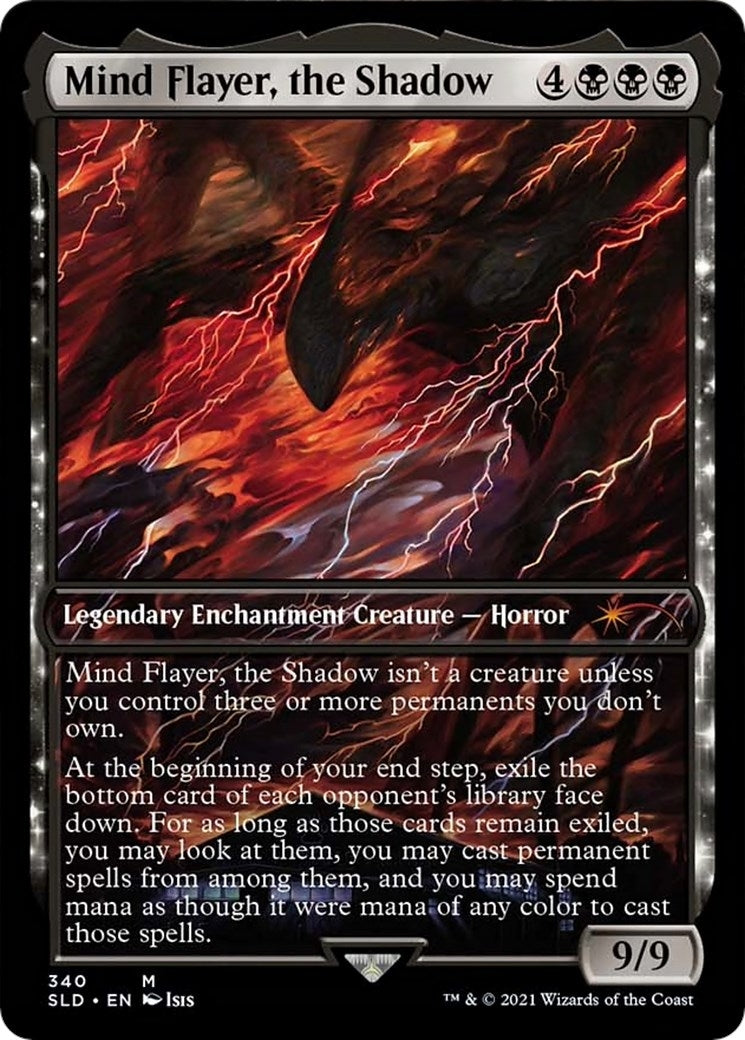 Image for Mind Flayer, the Shadow (340) [Secret Lair Drop Series] - Magic: The Gathering