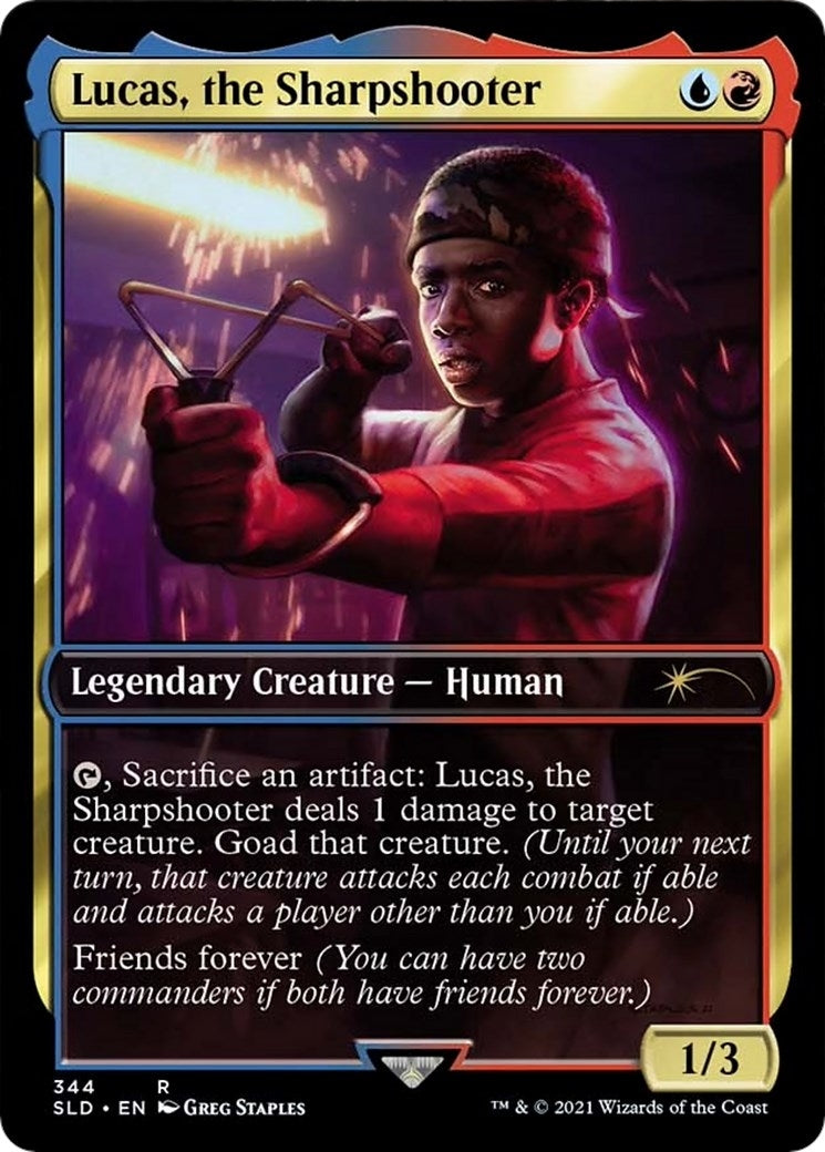 Image for Lucas, the Sharpshooter (344) [Secret Lair Drop Series] - Magic: The Gathering